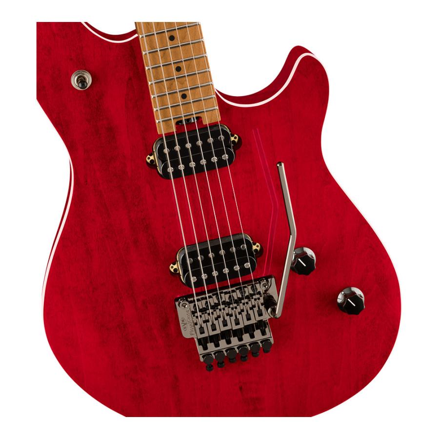 EVH系　エレキギター EVH イーブイエイチ Wolfgang WG Standard QM BKD MPL Wine Red エレキ