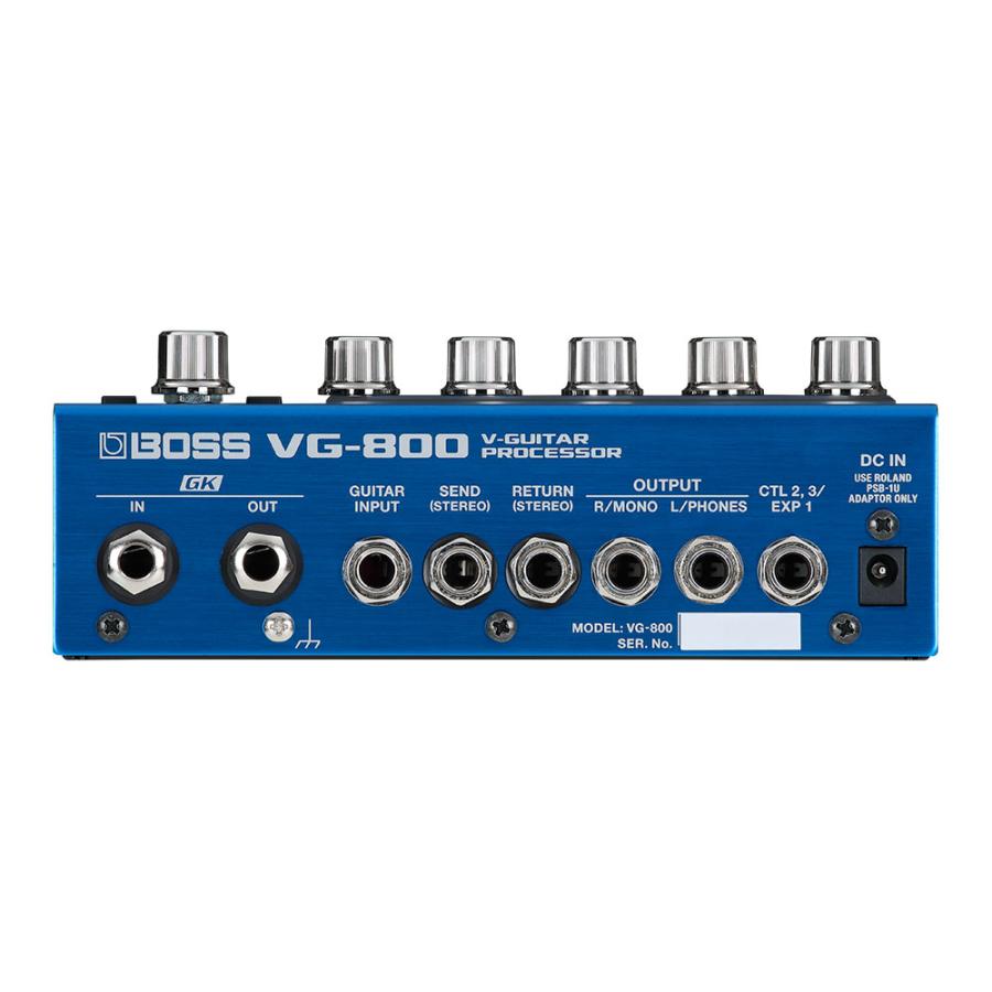 BOSS（ボス） BOSS VG-800 V-Guitar Processor ローランド Vギター 