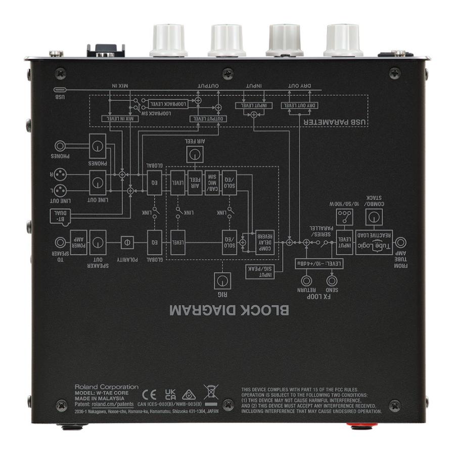 BOSS WAZA TAE core BT-DUAL 元箱付属品完備 BOSS（ボス） BOSS W-TAE CORE Reactive Load Box ロードボックス WAZA