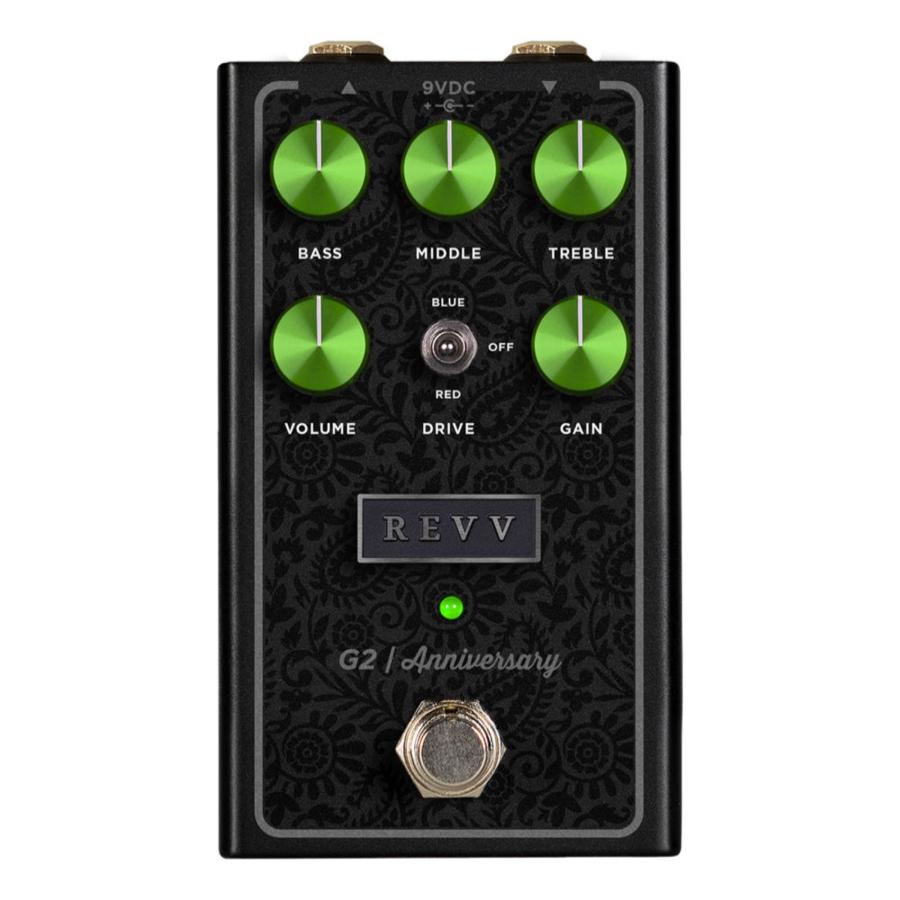 REVV Amplification レヴ アンプリフィケーション G2 Anniversary