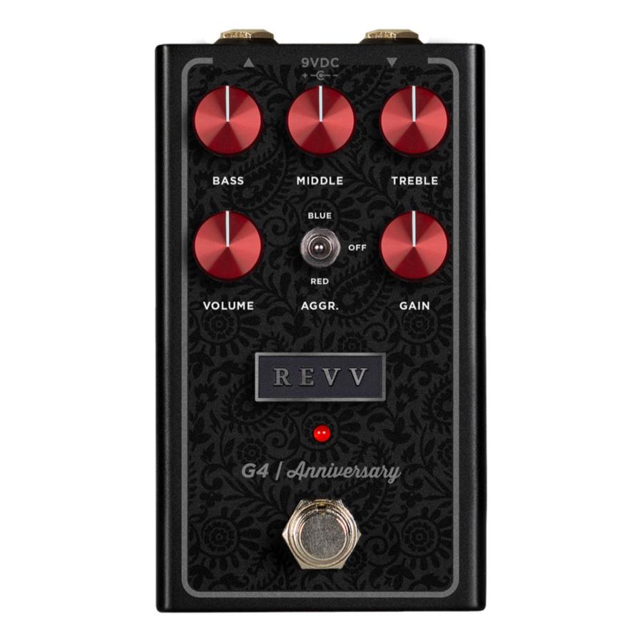 REVV Amplification レヴ アンプリフィケーション G4 Anniversary