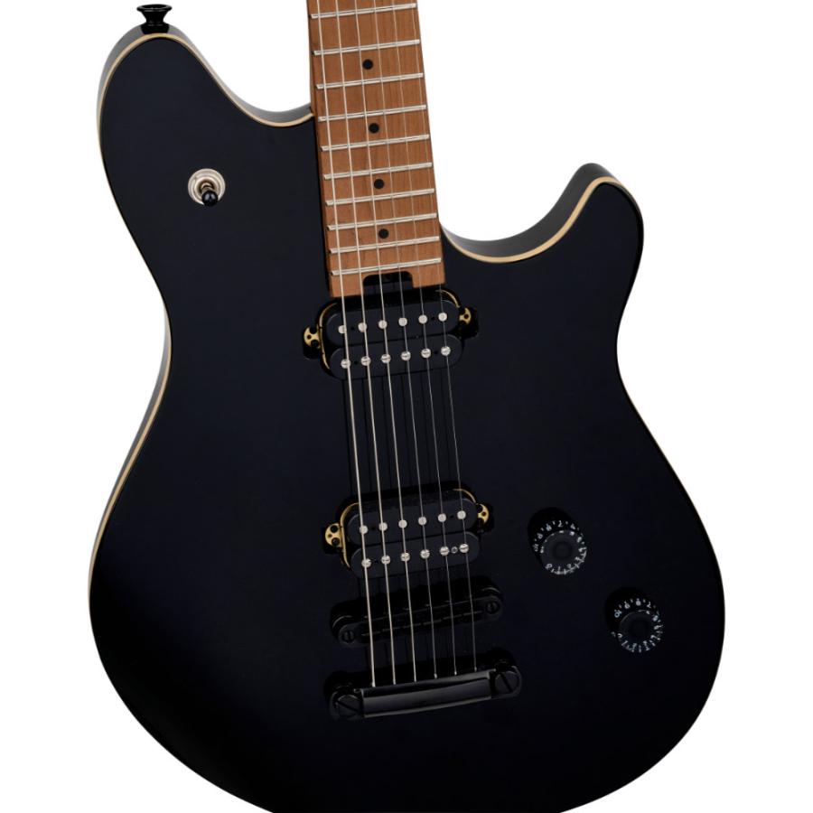 EVH イーブイエイチ Wolfgang Standard T.O.M. Gloss Black エレキ