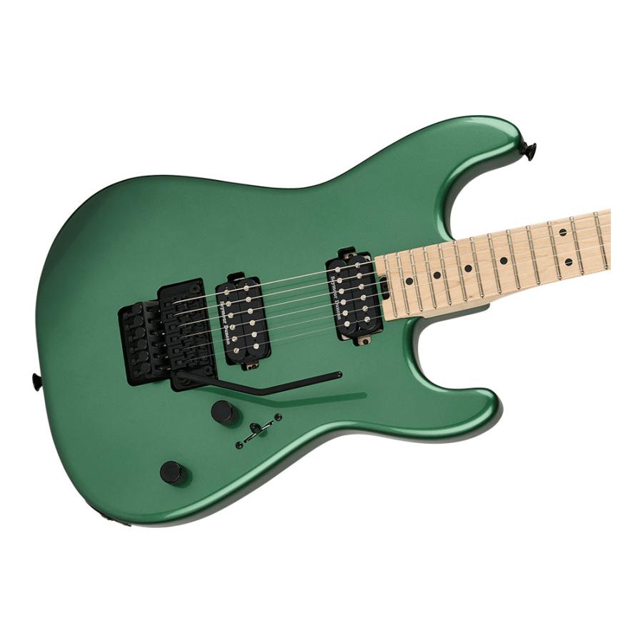 Charvel シャーベル Pro-Mod San Dimas Style 1 HH FR MPL Pelham Green エレキギターの画像
