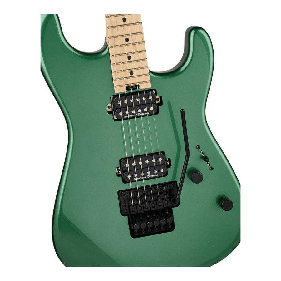 Charvel シャーベル Pro-Mod San Dimas Style 1 HH FR MPL Pelham Green エレキギターの画像