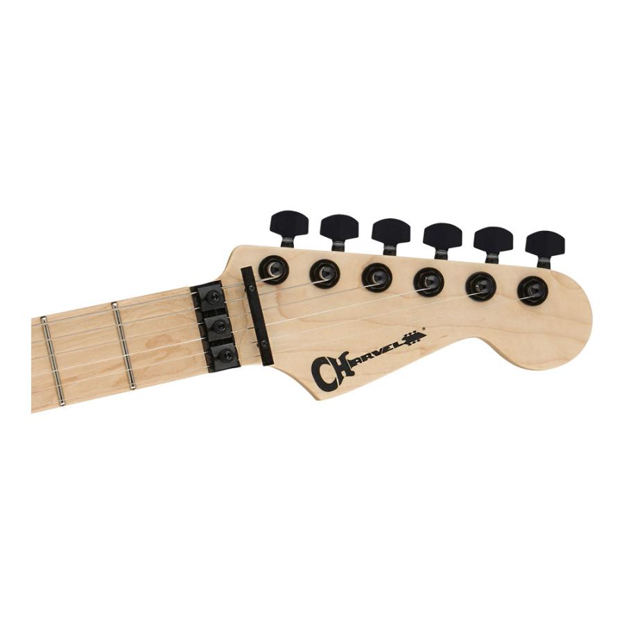 Charvel シャーベル Pro-Mod San Dimas Style 1 HH FR MPL Pelham Green エレキギターの画像