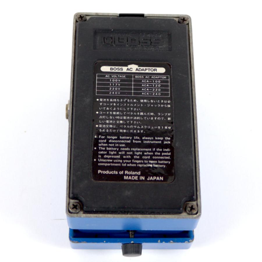 コンプレッサー エフェクター BOSS CS-2 Compression Sustainer Made