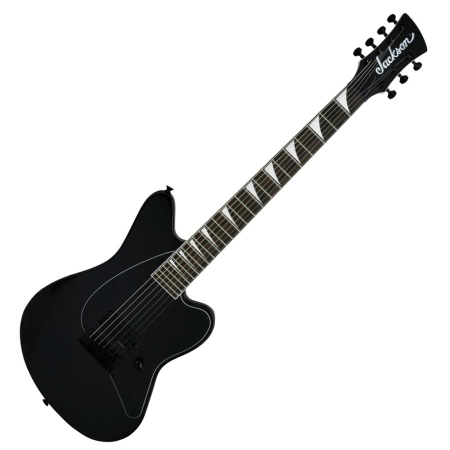 アウトレットほぼ新品　Jackson Surfcaster SC HT7　7弦 Jackson（ジャクソン） X Series Surfcaster SC HT7 Metallic Black 7