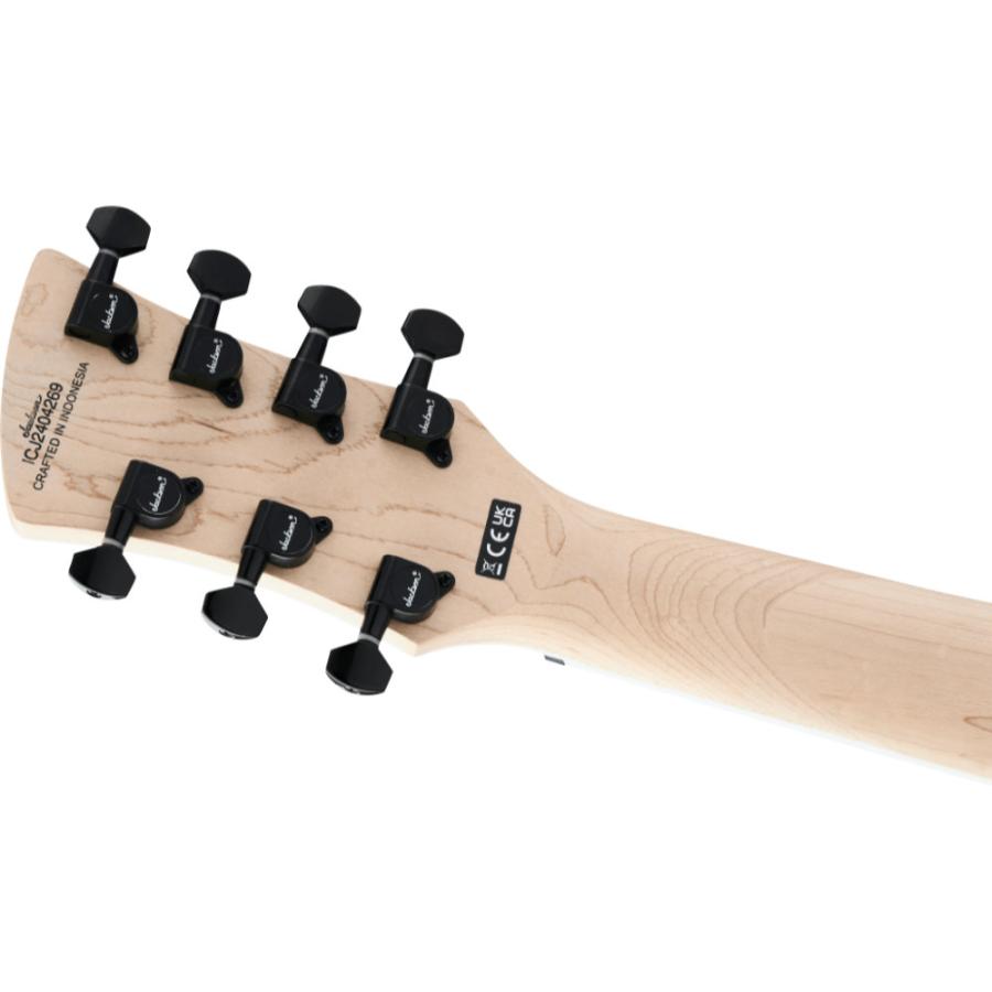 Jackson（ジャクソン） X Series Surfcaster SC HT7 Metallic Black 7