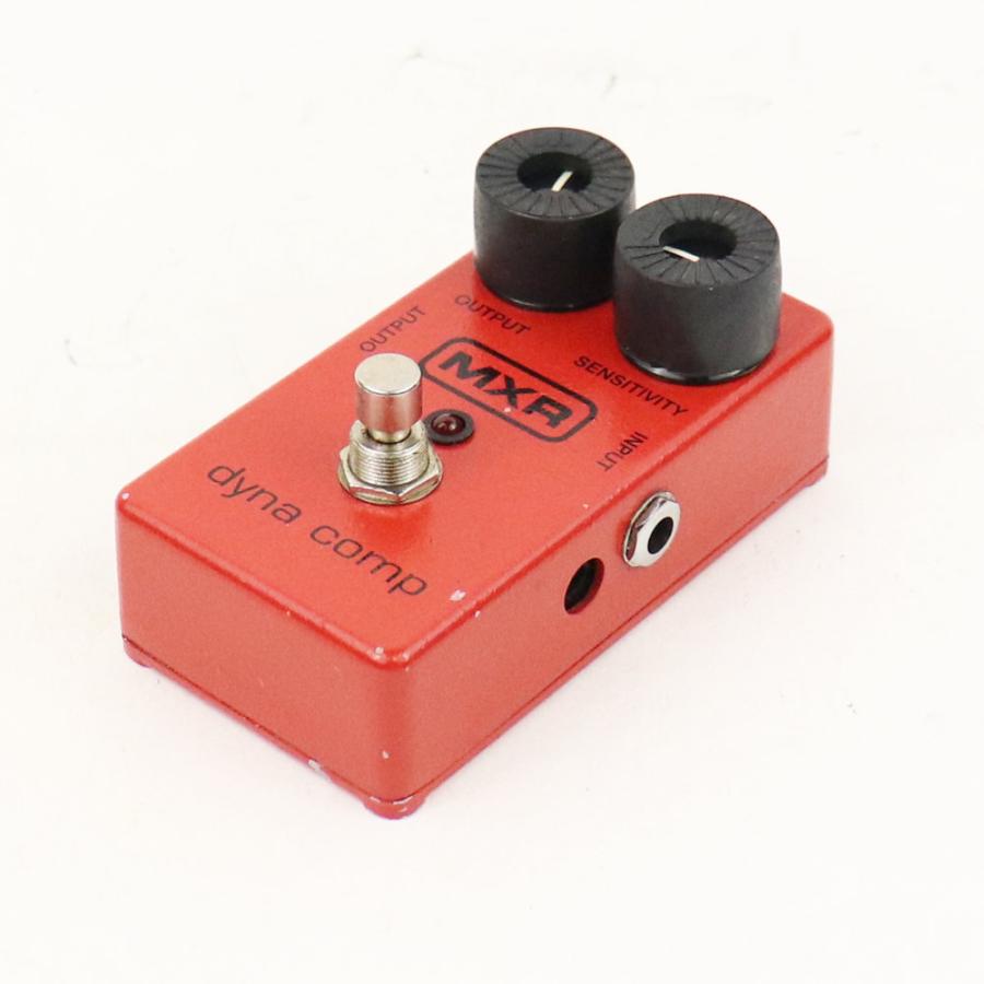 MXR Dyna Comp M-102 コンプレッサー 定番 赤 箱あり MXR M-102 Dyna