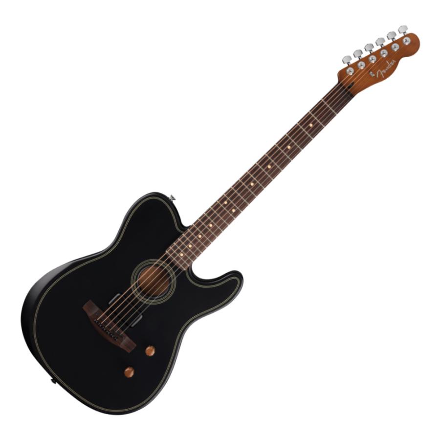Fender（フェンダー） Acoustasonic Standard Telecaster Black