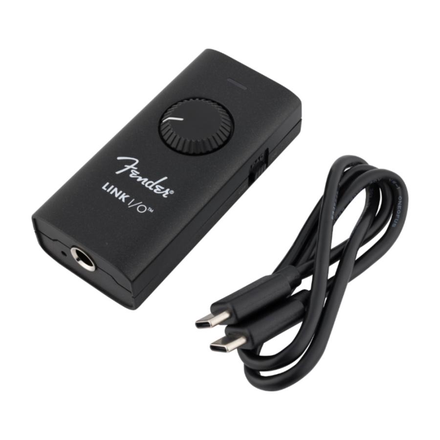 Fender フェンダー Fender Link I/O USB-C オーディオインターフェイスの画像