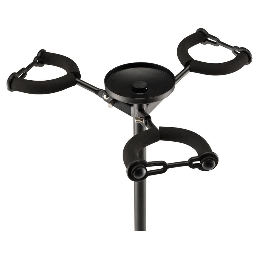 Fender Adjustable Triple Hanging Guitar Stand 3本掛けギター