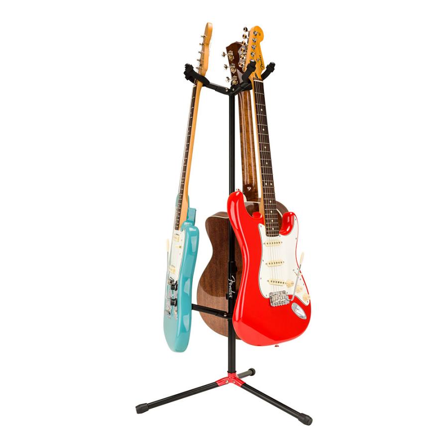 Fender（フェンダー） Adjustable Triple Hanging Guitar Stand 3本