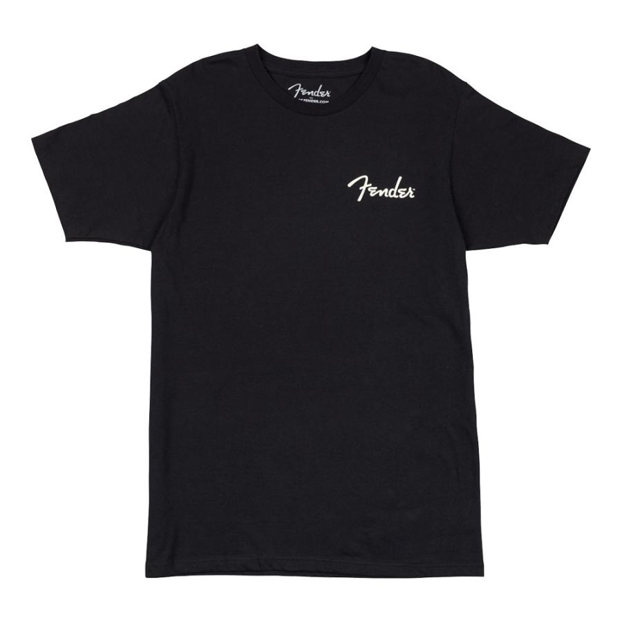 Fender（フェンダー） Support Your Local Guitar Player Tee Black XL