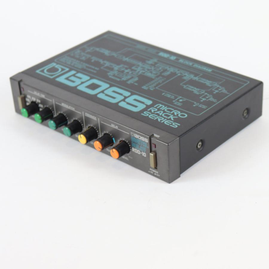 デジタルディレイ エフェクター BOSS RDD-10 MICRO RACK SERIES