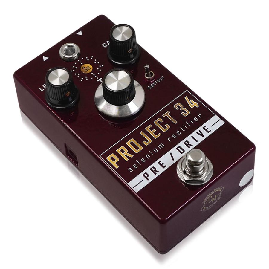 Cusack Music キューザックミュージック Project 34 オーバードライブ ギターエフェクター_2
