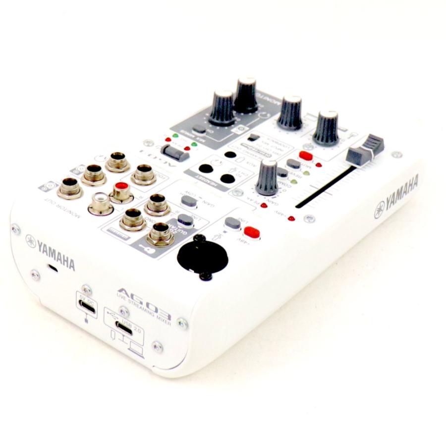 YAMAHA AG03 MK2 ホワイト 【公式通販】