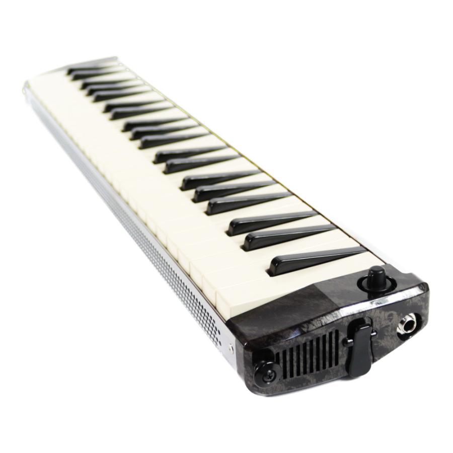 ピックアップ内蔵鍵盤ハーモニカ SUZUKI HAMMOND PRO-44HP アルト マイク内蔵モデル 【手本】 スズキ