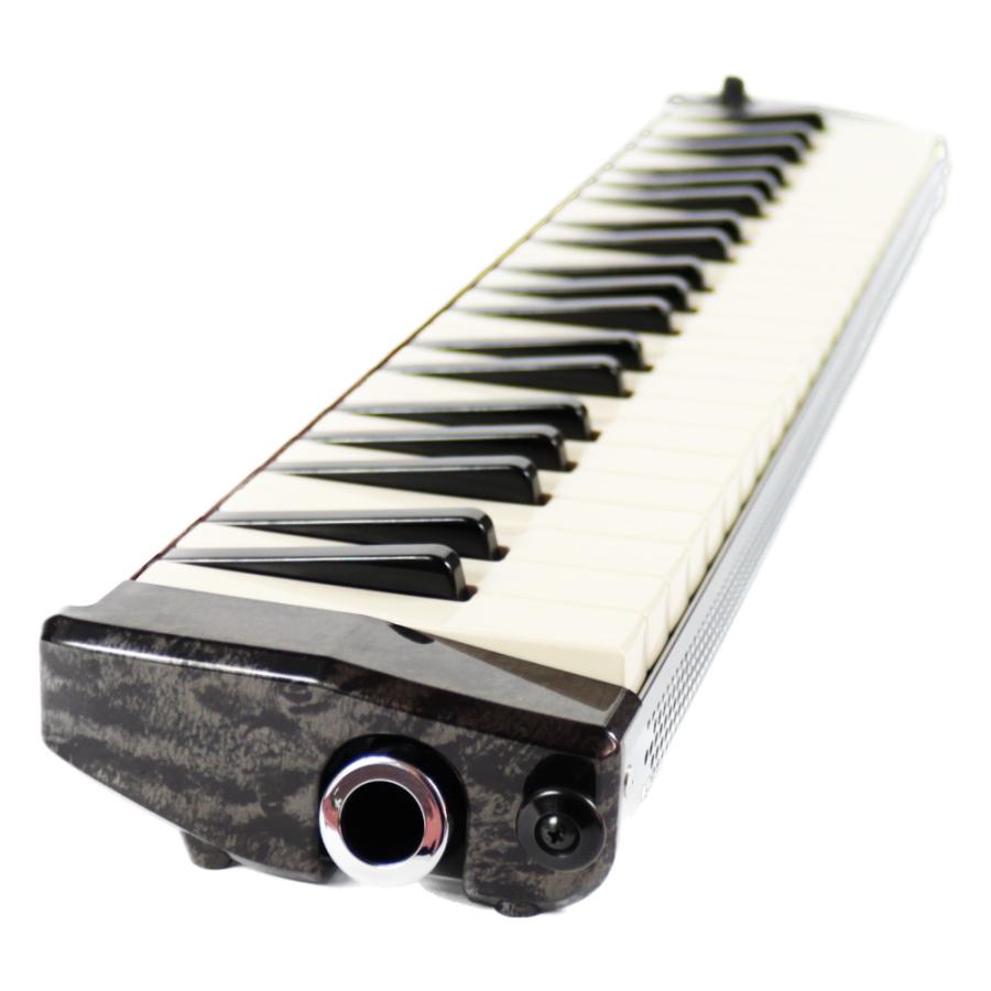 ピックアップ内蔵鍵盤ハーモニカ SUZUKI HAMMOND PRO-44HP アルト マイク内蔵モデル 【手本】 スズキ