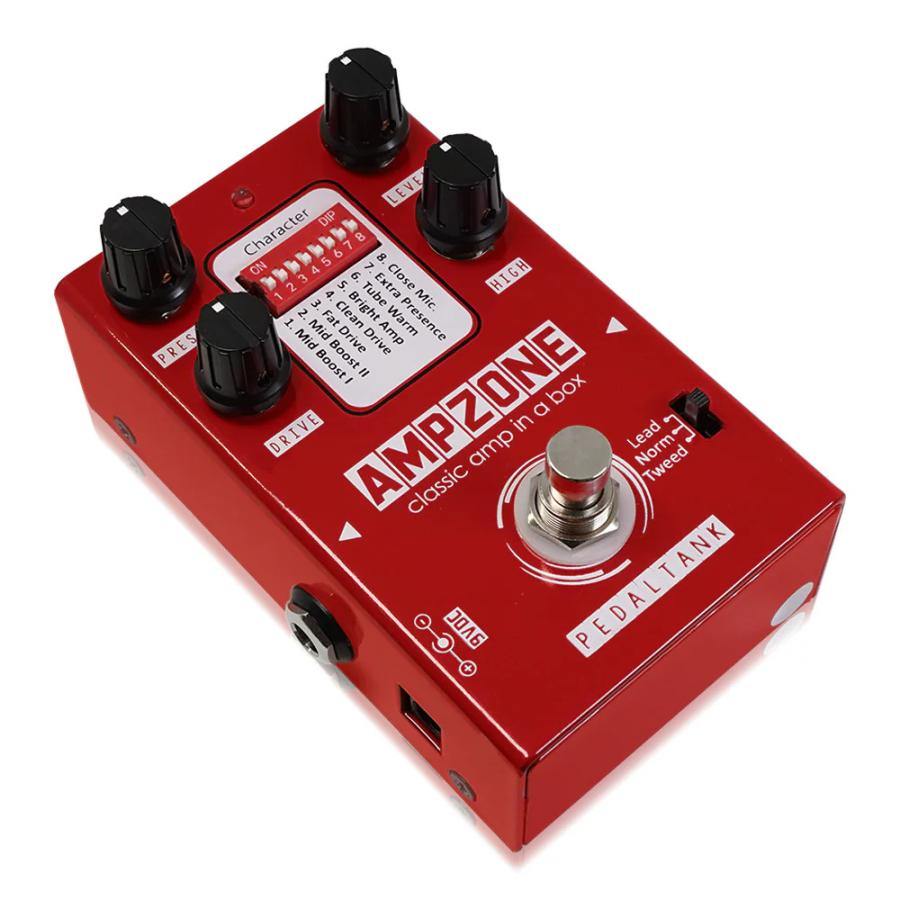 Pedal Tank ペダルタンク AMPZONE アンプシミュレーター ギター