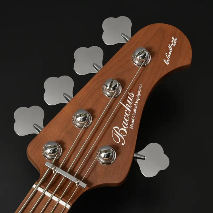 BACCHUS バッカス Japan Tune-up Series WL524 H.J.FREAKS PINKS 5弦エレキベース_6
