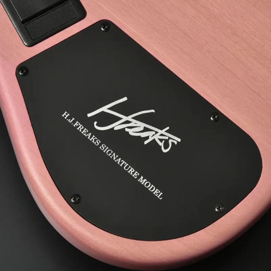 BACCHUS バッカス Japan Tune-up Series WL524 H.J.FREAKS PINKS 5弦エレキベース_8