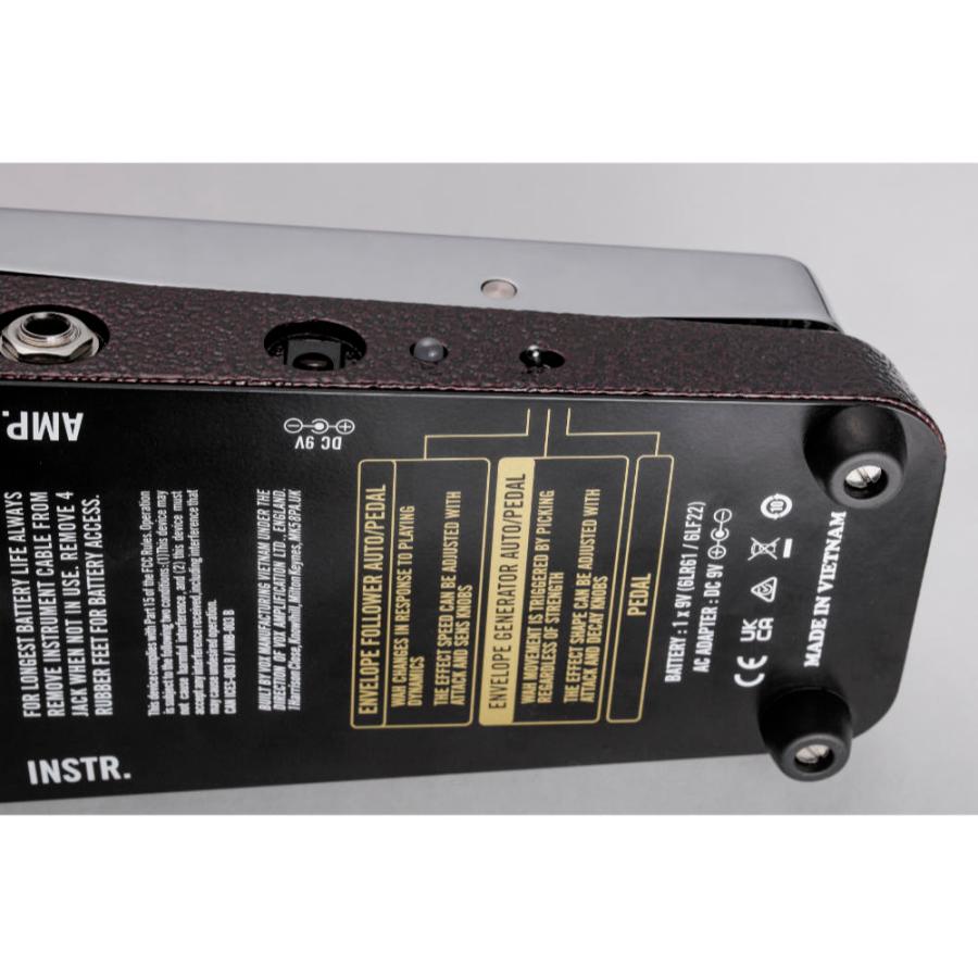 VOX V863-CA CUSTOM ワウペダル オートワウ V863-CA Auto Wah Pedal - Vox Amps