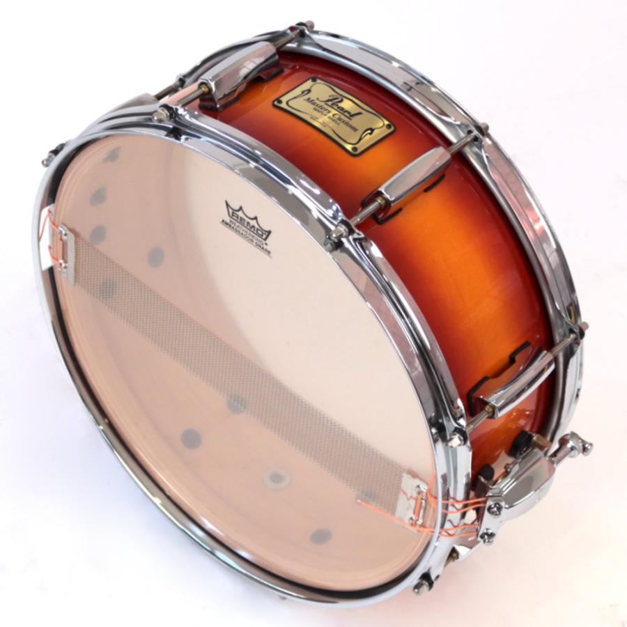 Pearl 【中古】 パール Masters Custom Maple shell 14×5.5 スネア 