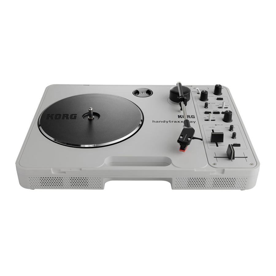 KORG（コルグ） ターンテーブル レコードプレイヤー KORG HANDYTRAXX