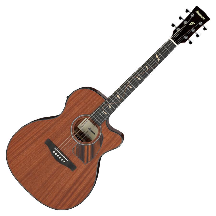 Ibanez セミアコースティックエレキギター左利きソフトカバー付き！！ Ibanez セミアコースティックギター バーガンディ 【公式通販】