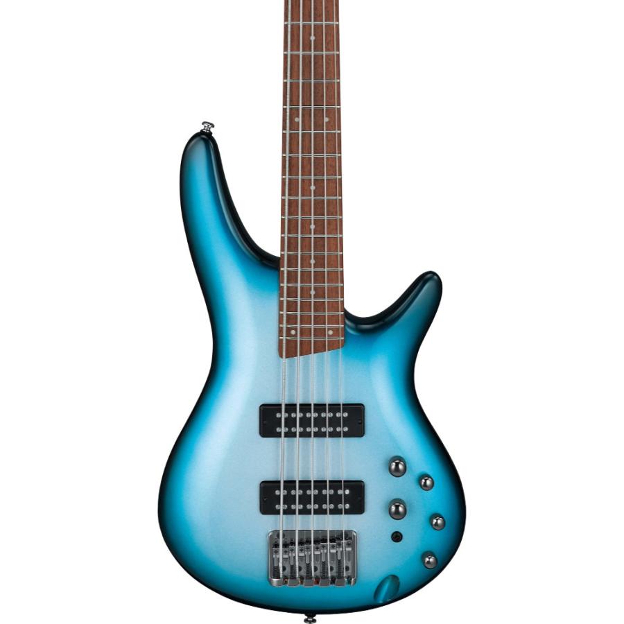 IBANEZ アイバニーズ SR305E-DOT Deep Ocean Metallic 5弦エレキベース_3