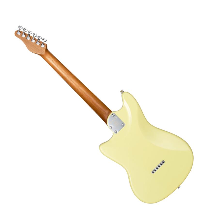 Mooer ムーアー MLT10 Candy Yellow エレキギターの画像