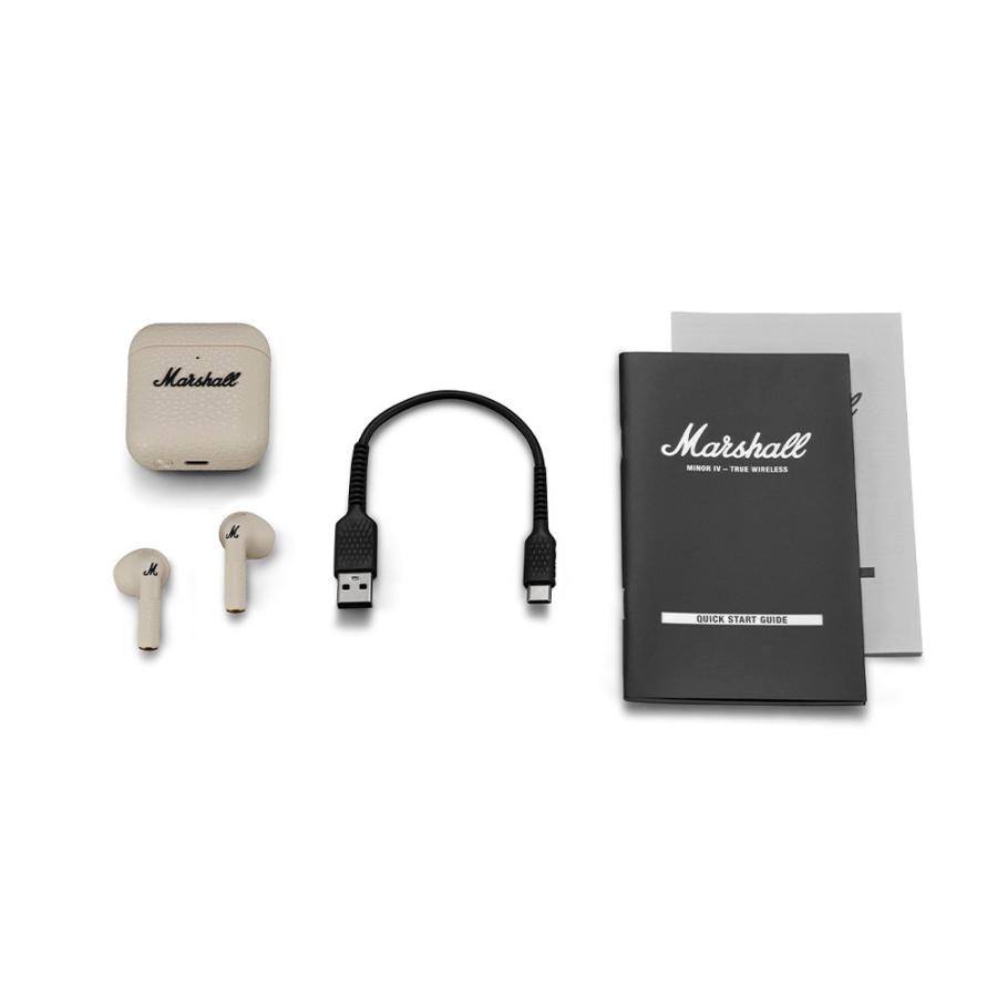 MARSHALL マーシャル Minor IV Cream トゥルーワイヤレスイヤホン