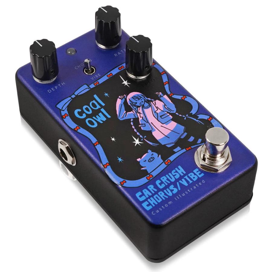 Animals Pedal アニマルズペダル Custom Illustrated CCV coalowl #01