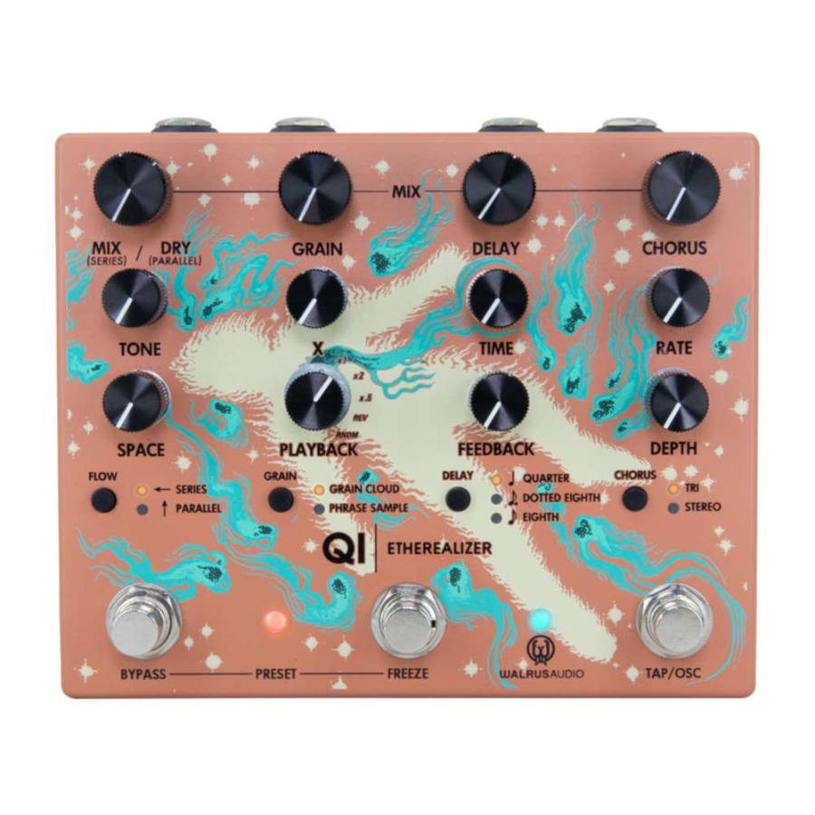 WALRUS AUDIO ウォルラスオーディオ WAL-QIET #TC Qi Etherealizer
