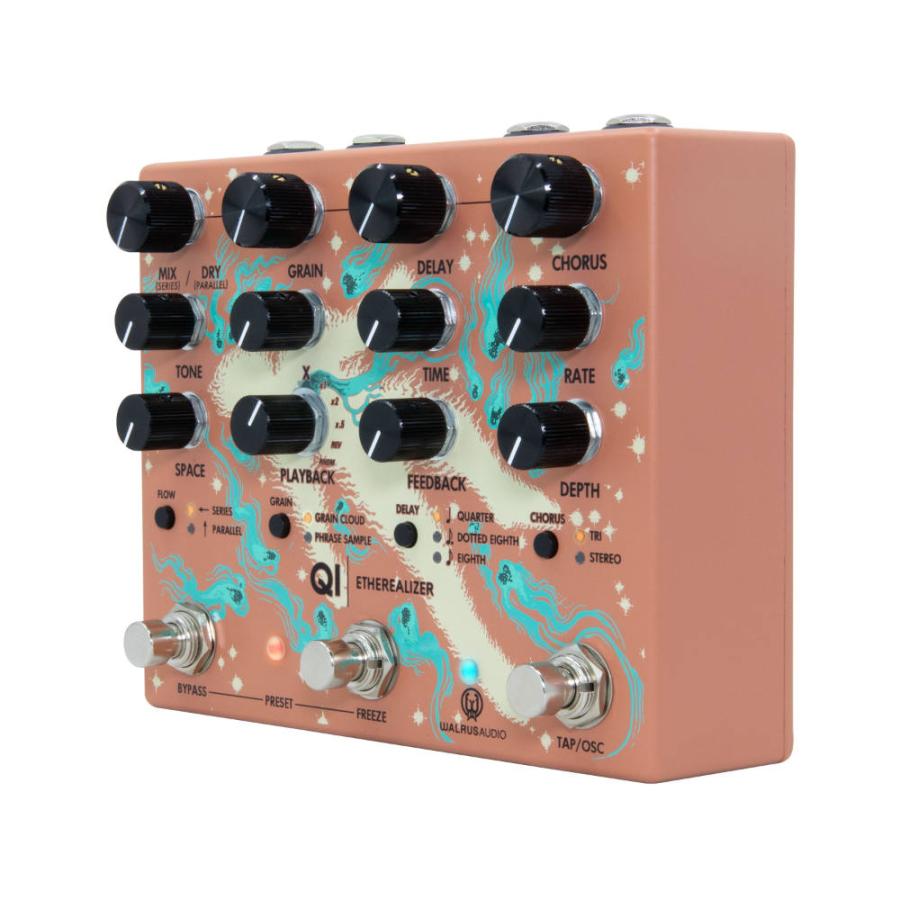 WALRUS AUDIO ウォルラスオーディオ WAL-QIET #TC Qi Etherealizer