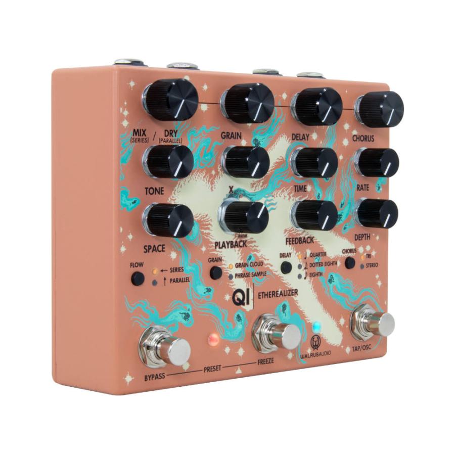 WALRUS AUDIO ウォルラスオーディオ WAL-QIET #TC Qi Etherealizer
