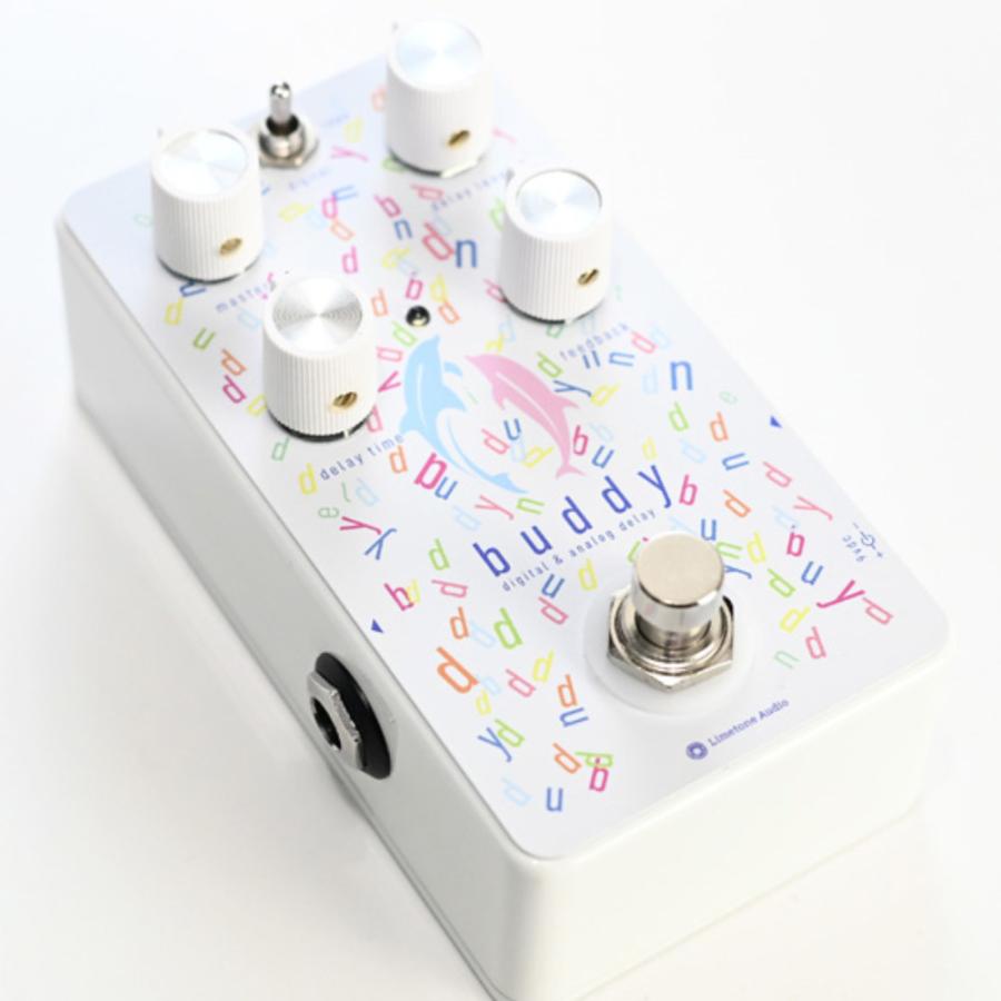 Limetone Audio ライムトーンオーディオ buddy ディレイ ギター