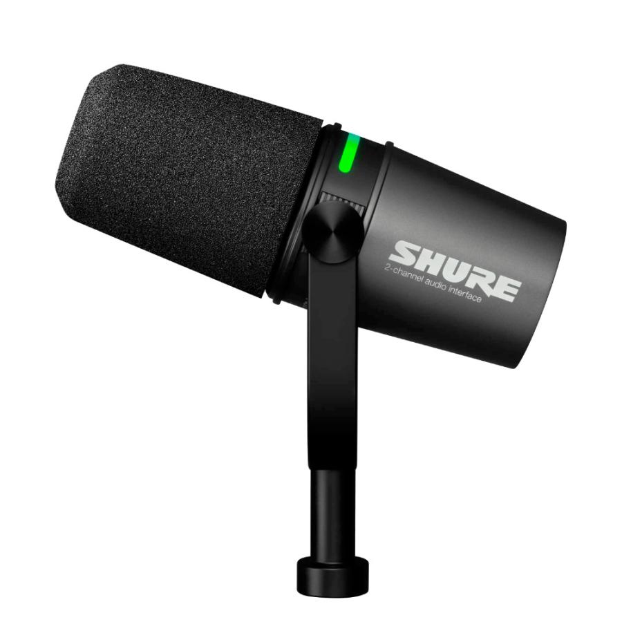 SHURE（シュア） SHURE MV7i オーディオインターフェイス内蔵マイク