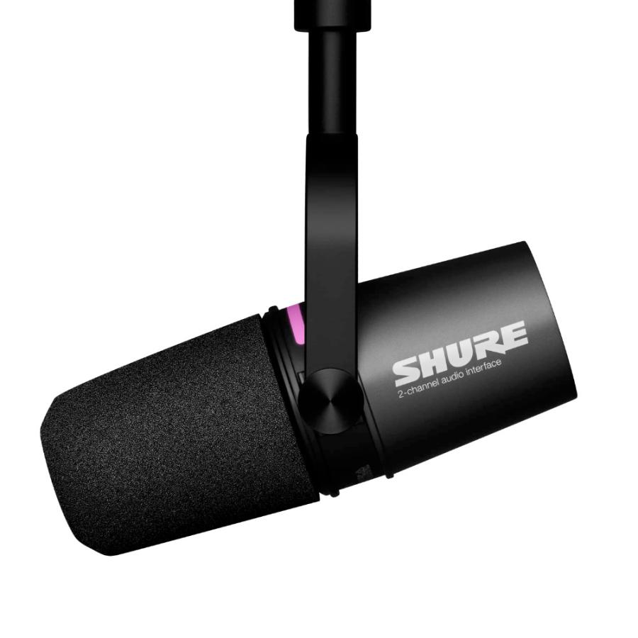 SHURE（シュア） SHURE MV7i オーディオインターフェイス内蔵マイク
