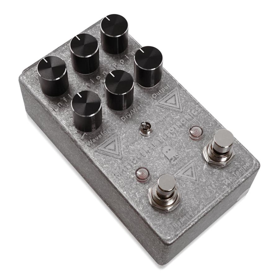 Mattoverse Electronics マットバースエレクトロニクス Inflection Point Clear Acrylic Face トレモロ ギターエフェクター_2