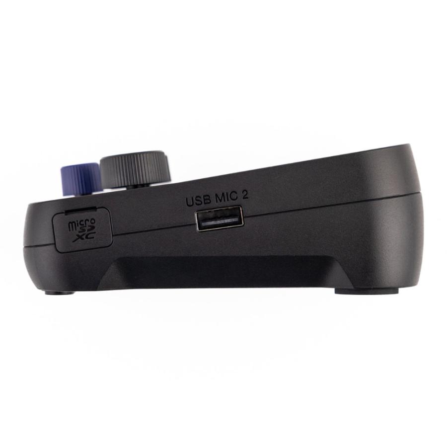 ZOOM ズーム PodTrak P2 USBマイク用 ポッドキャストレコーダー