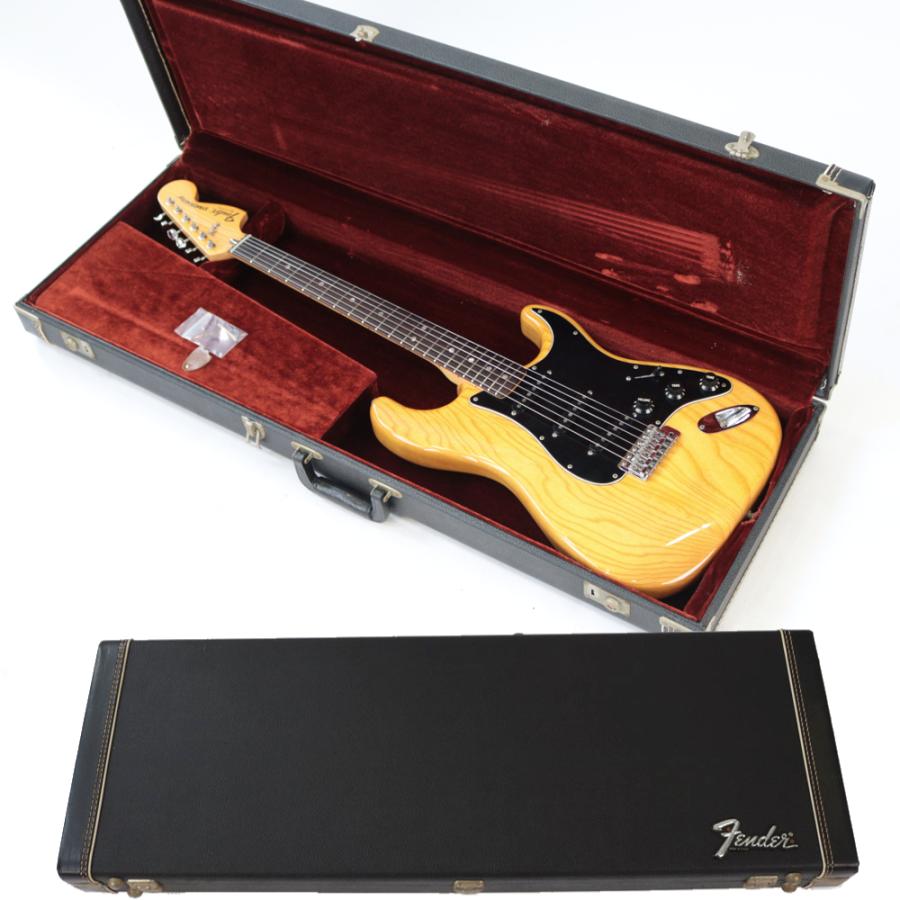 Fender（フェンダー） 【中古】 Fender USA Stratocaster Natural 1980