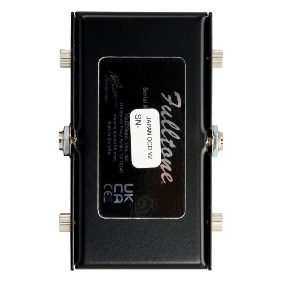 Fulltone フルトーン OCD LTD BLK オーバードライブ ディストーション