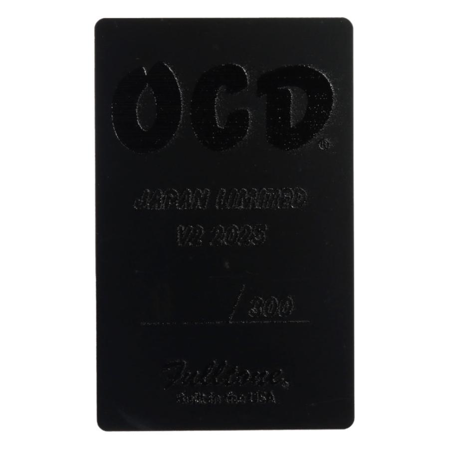 Fulltone フルトーン OCD LTD BLK オーバードライブ ディストーション