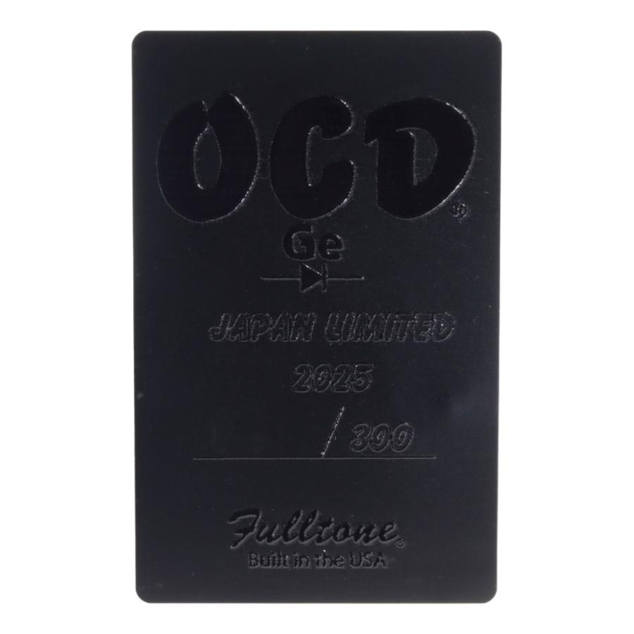 Fulltone フルトーン OCD-GE LTD BLK オーバードライブ