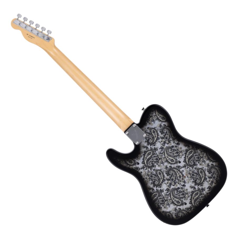 Fender フェンダー Made in Japan Limited Telecaster Black Paisley エレキギター テレキャスターの画像