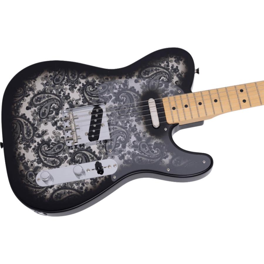 Fender フェンダー Made in Japan Limited Telecaster Black Paisley エレキギター テレキャスターの画像