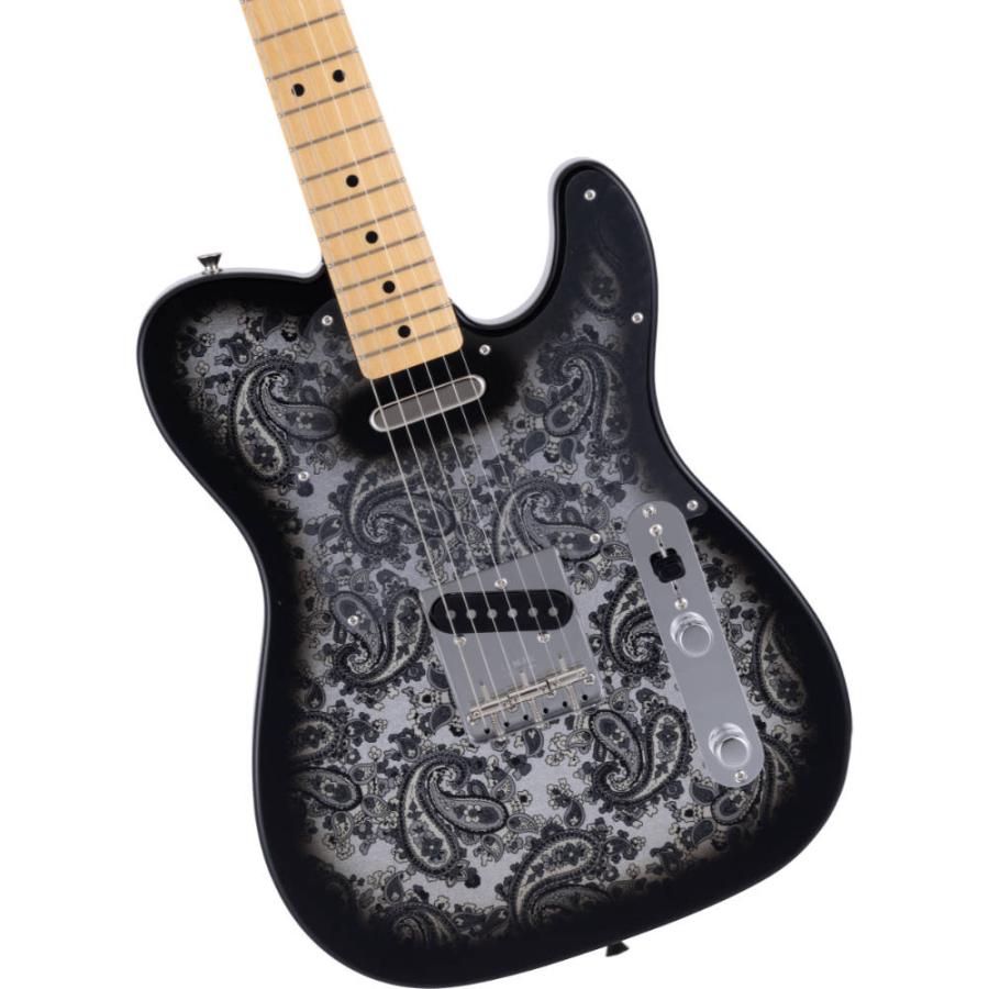 Fender フェンダー Made in Japan Limited Telecaster Black Paisley エレキギター テレキャスターの画像