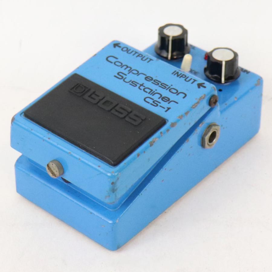 BOSS Compression Sustainer CS-1 ギターエフェクタ BOSS（楽器、器材） 【中古】 コンプレッサー エフェクター BOSS